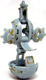 Bakugan New Vestroia Bakubronze LOOSE Single Figure Luminoz [Grey] Mega Nemus